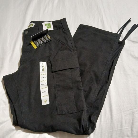 NWT First Tactical Men's 34/32 Black Cargo Pant Paramedic First Responders - Picture 1 of 14